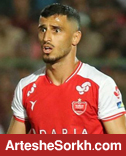 آفساید میلیمتری بهترین گلزن پرسپولیس